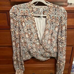 Anthropologie Blouse Medium